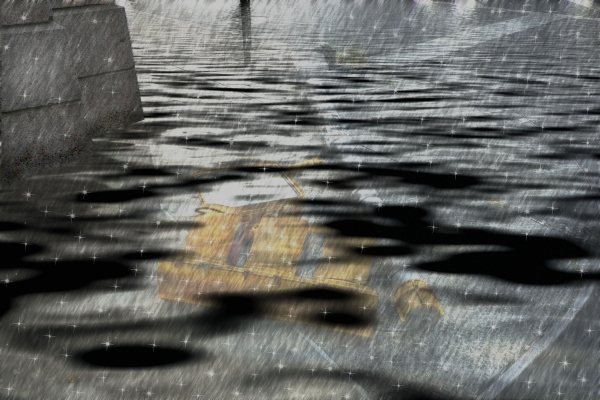 Creation of The Flood: Step 7